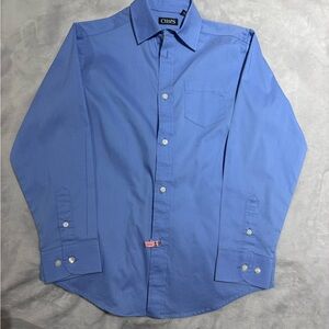 CHAPS Boy’s Blue Dress Shirt